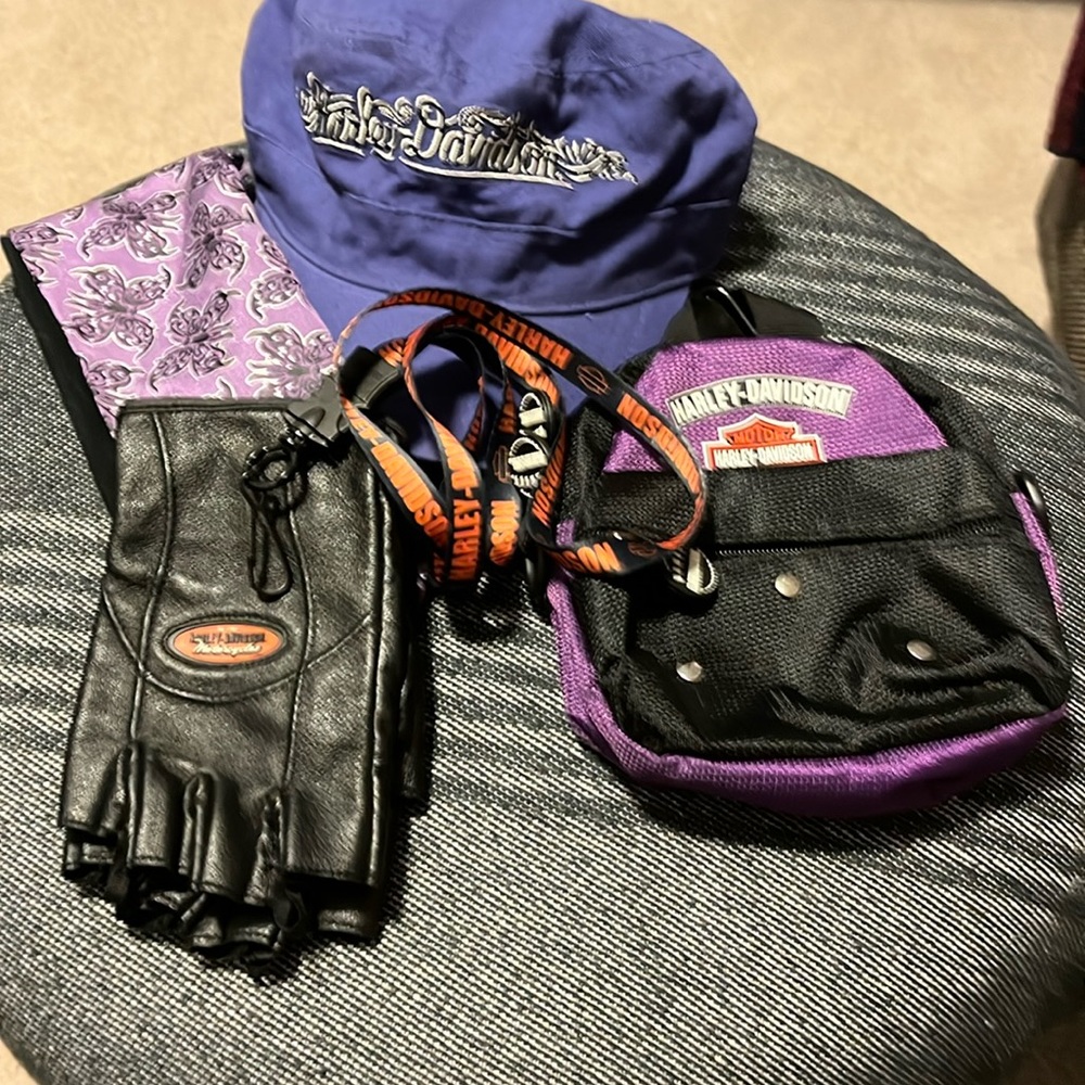 Harley-Davidson biker chick accessories!